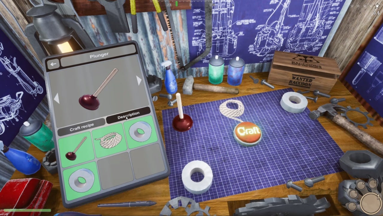 Screenshot #3 - Wanted Raccoon