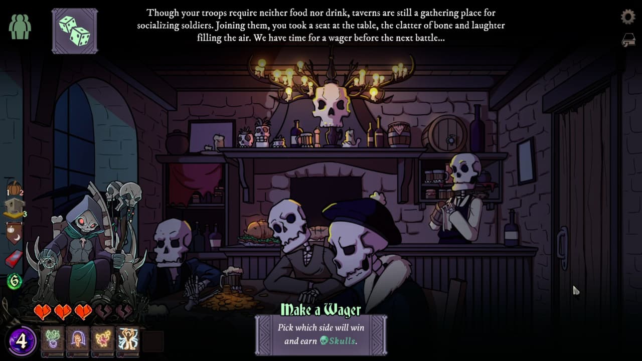 Screenshot #9 - Throne of Bone