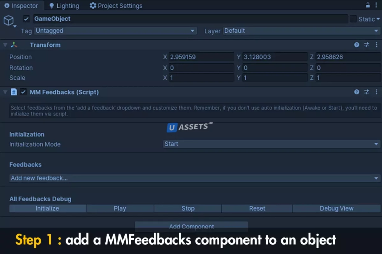 Screenshot #4 - MMFeedbacks