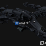 Screenshot #4 - Copperhead: Sci-fi Vehicle, Next Gen 3D Model