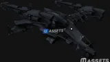 Screenshot #4 - Copperhead: Sci-fi Vehicle, Next Gen 3D Model