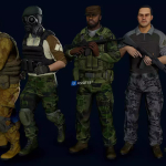Screenshot #3 - Modular military character