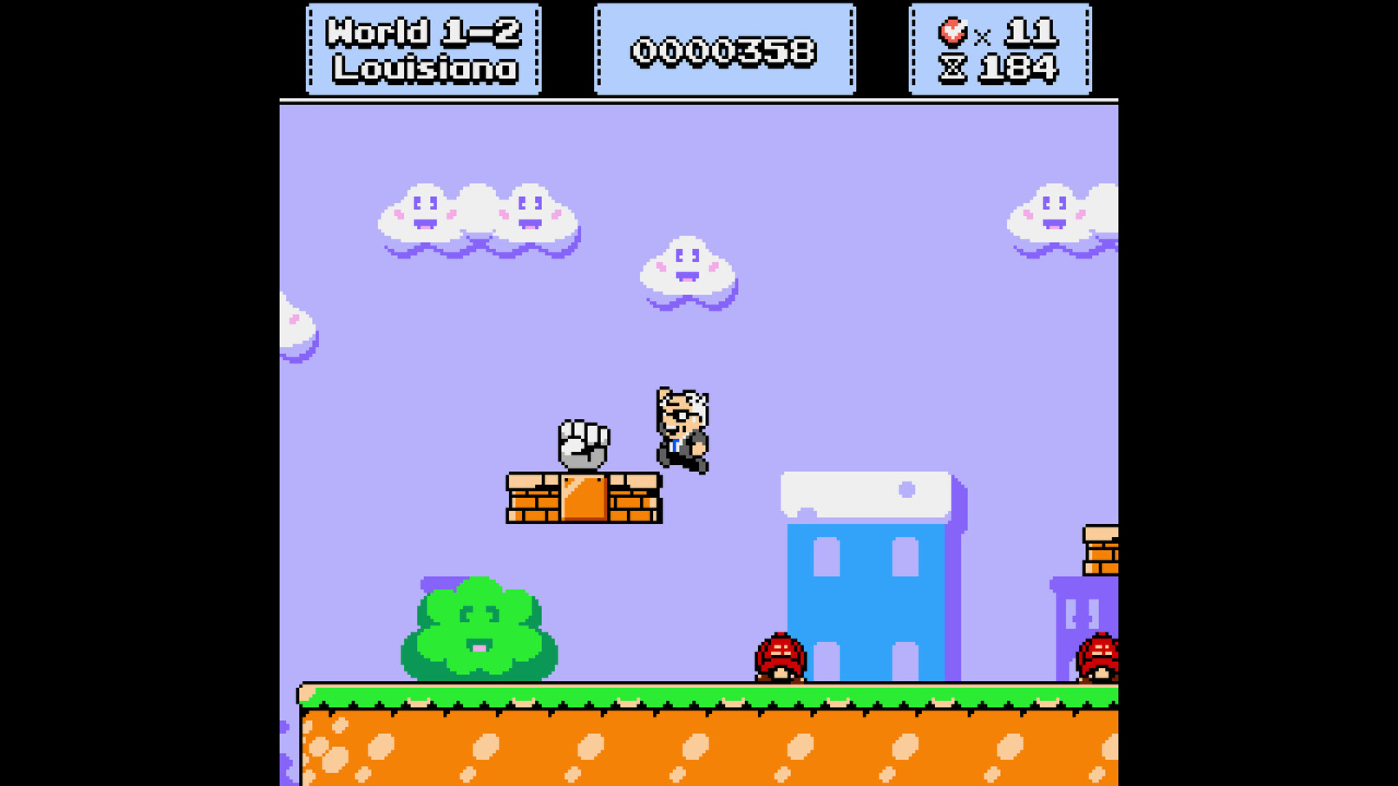 Screenshot #6 - Super Bernie World