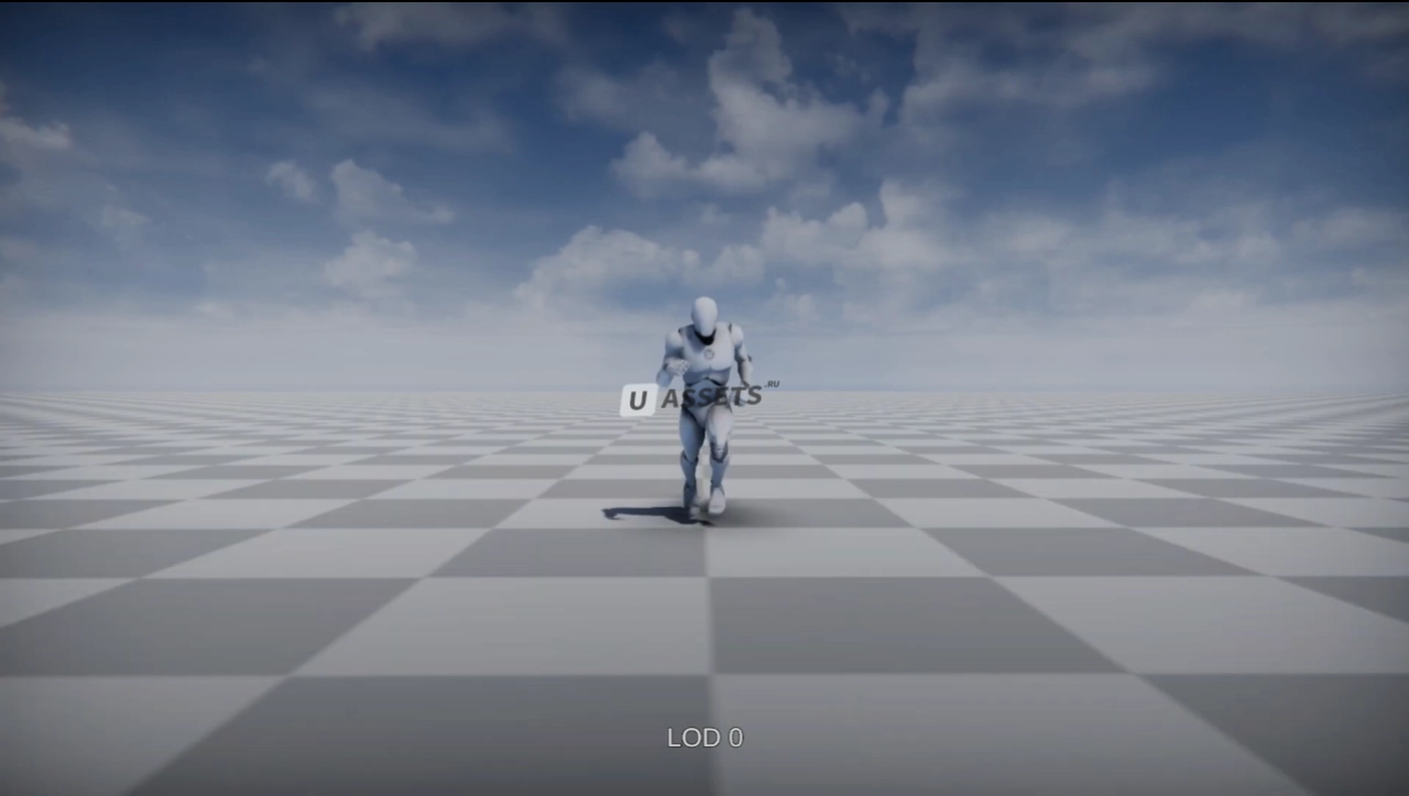 Screenshot #3 - Animation LOD Unity3D
