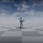 Screenshot #3 - Animation LOD Unity3D