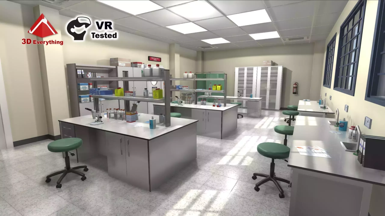 Screenshot #4 - Hospital Laboratory