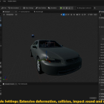 Screenshot #6 - Easy Static Mesh Deformation Component UE5.6  v2.1.0