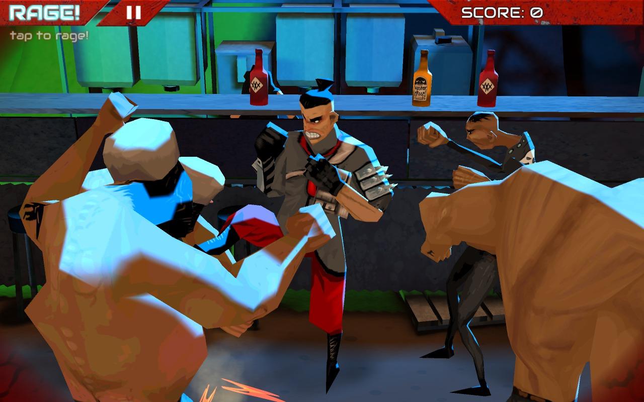 Screenshot #11 - WASTELAND BAR FIGHT 1.07