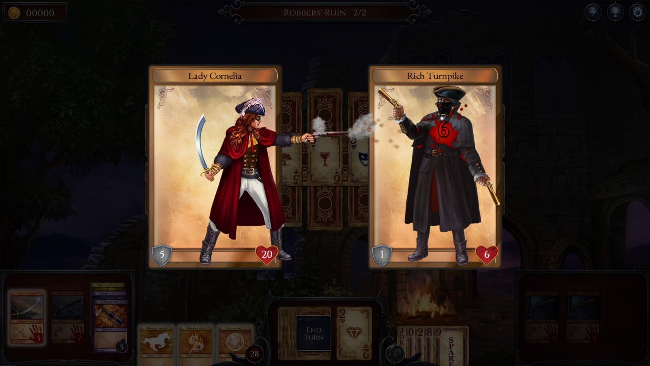 Screenshot #2 - Shadowhand: RPG Card Game