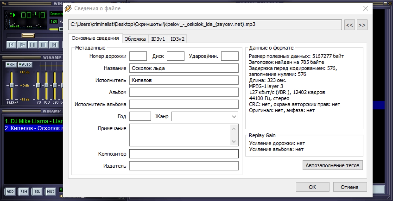 Screenshot #4 - Winamp Classic v5.8.3660