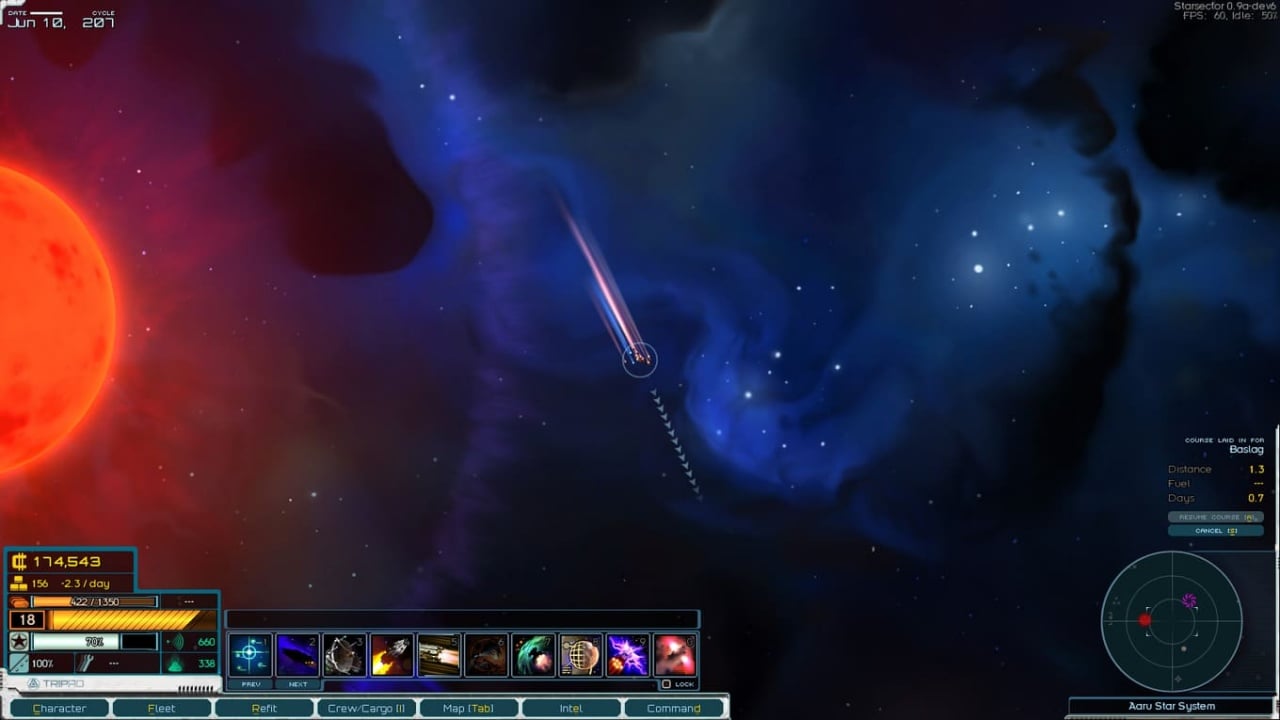 Screenshot #3 - Starsector