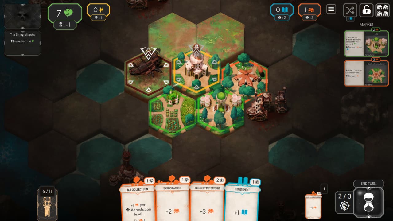 Screenshot #3 - Dawnmaker