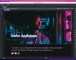 Screenshot #1 - Bootstrap Studio 6.7.2 + ключ (crack)