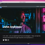 Screenshot #1 - Bootstrap Studio 6.7.2 + ключ (crack)