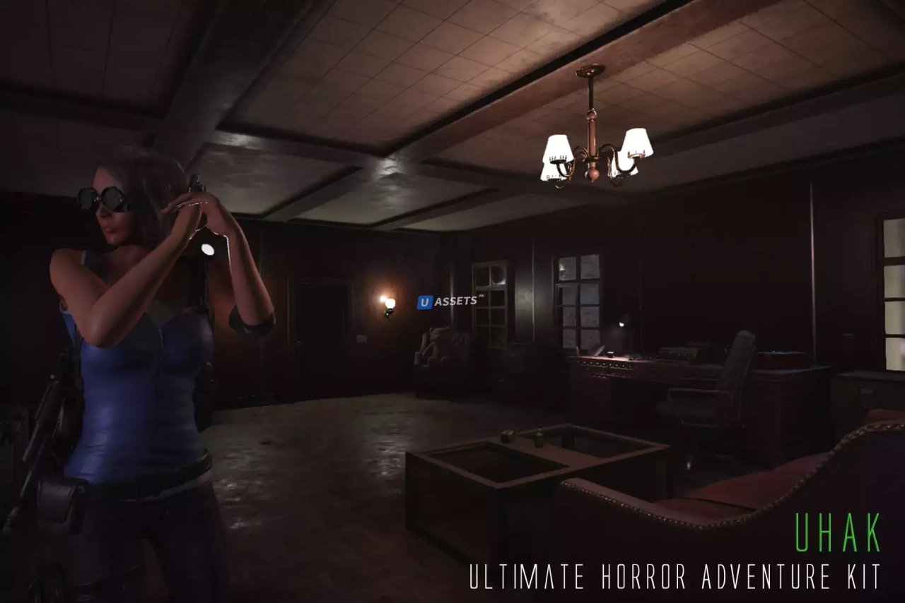 Screenshot #1 - (UHAK) Ultimate Horror Adventure Kit