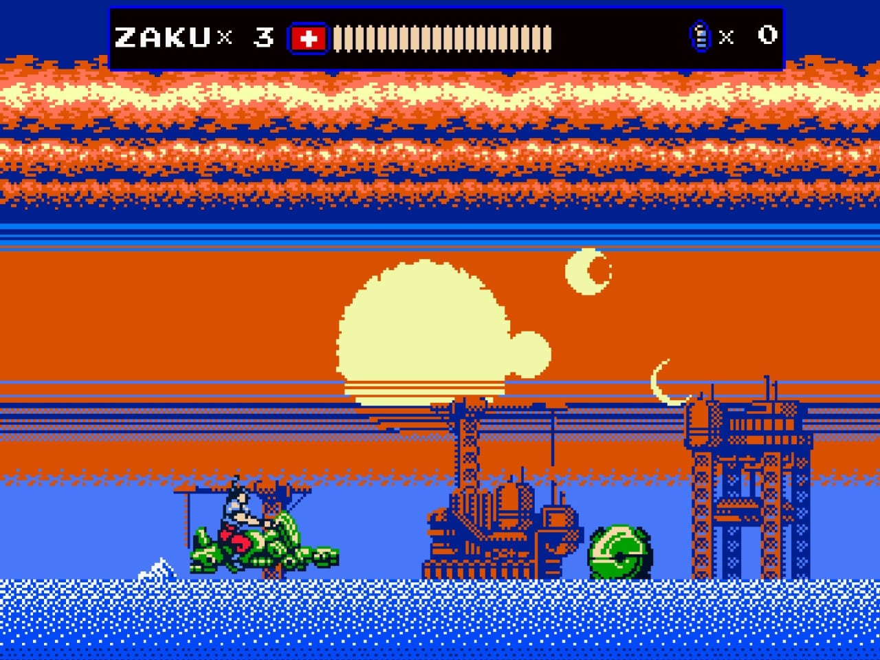 Screenshot #3 - Oniken: Unstoppable Edition