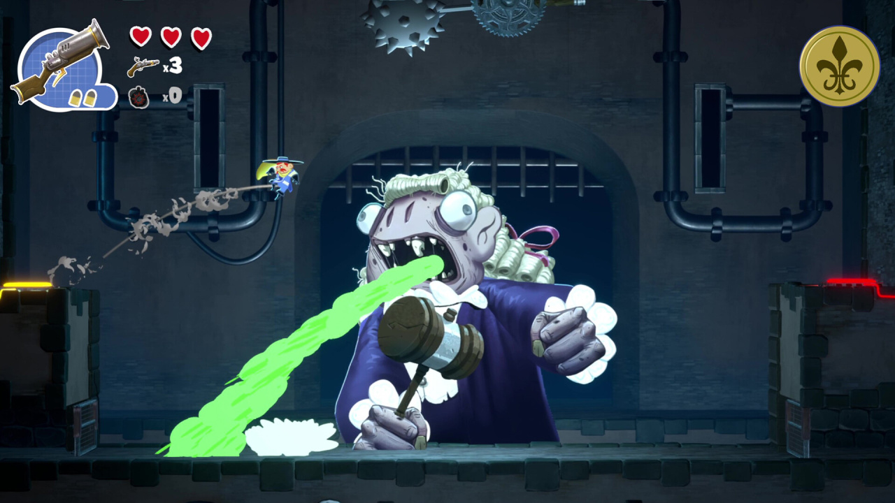 Screenshot #2 - Sacre Bleu