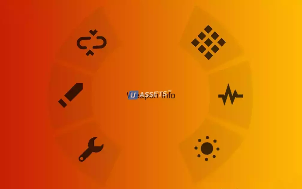 Screenshot #2 - uPI(e) Menu - Radial Menu