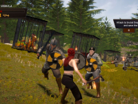 Screenshot #6 - On the Dragon Wings - Birth of a Hero