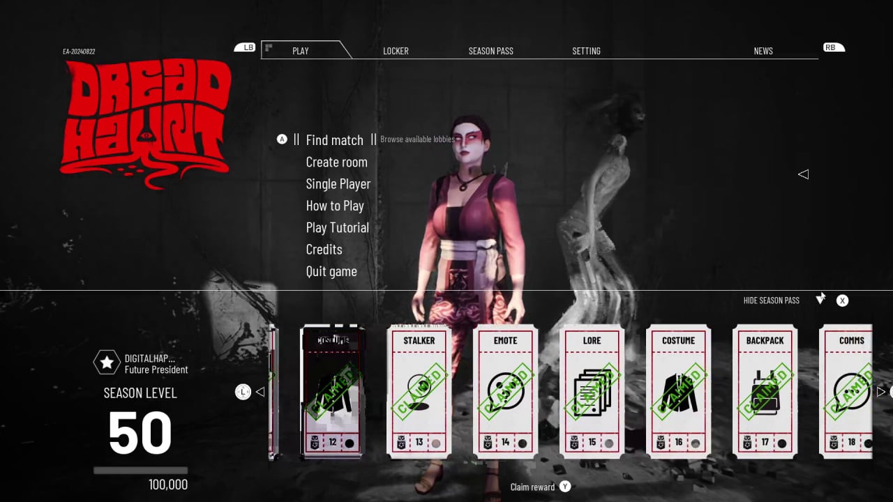 Screenshot #11 - DreadHaunt