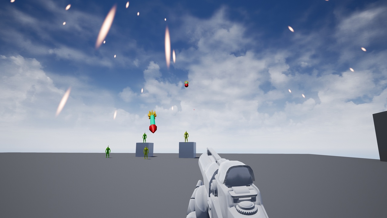 Screenshot #4 - Smart Shooting – NPC & Player Projectile Target Prediction & Ballistic System v1.1.0 (5.7)