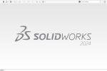 Screenshot #1 - Система проектирования SolidWorks 2024 SP0.1 Premium RePack by xetrin