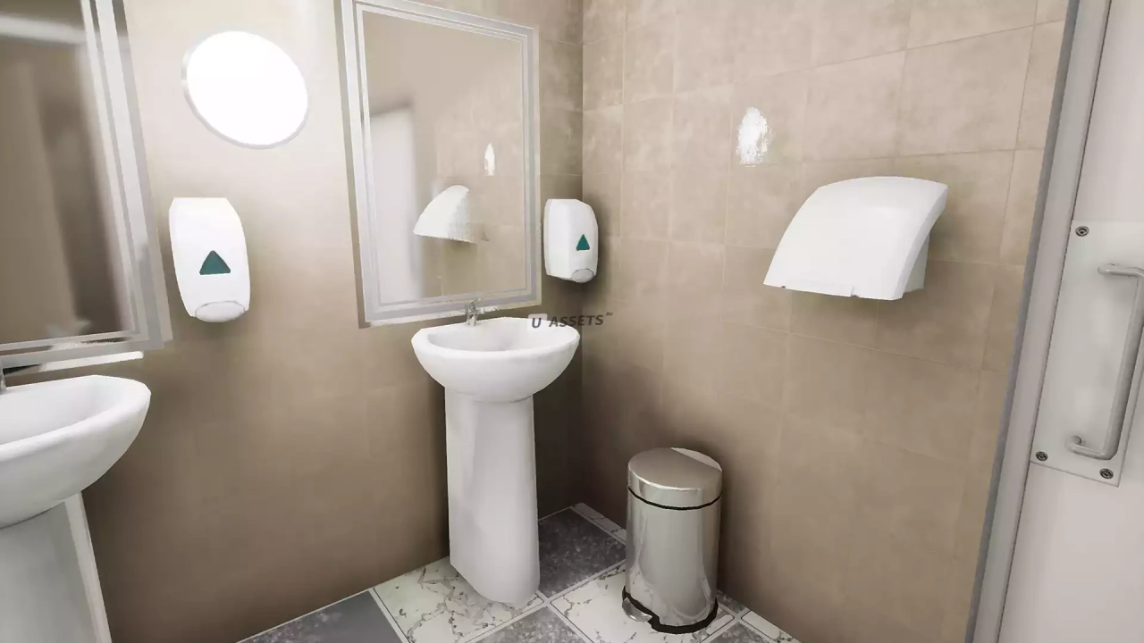Screenshot #4 - Restroom