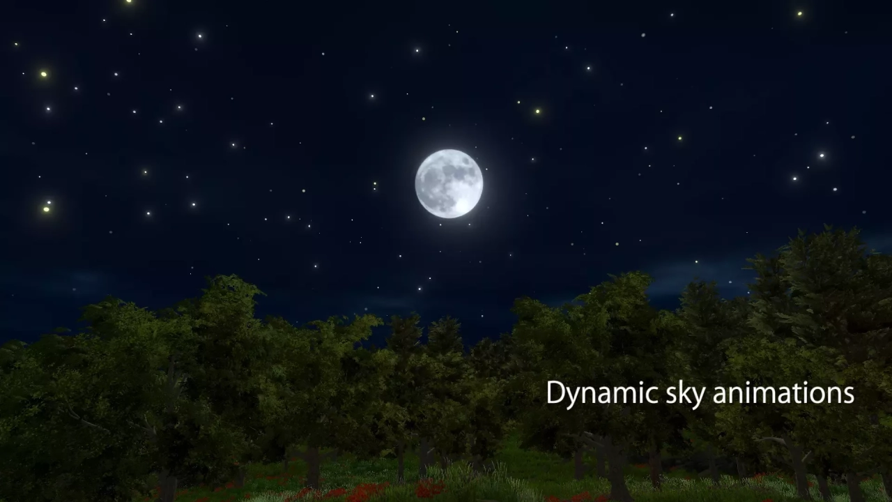 Screenshot #2 - Sky Studio - Dynamic Sky and Weather