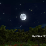 Screenshot #2 - Sky Studio - Dynamic Sky and Weather