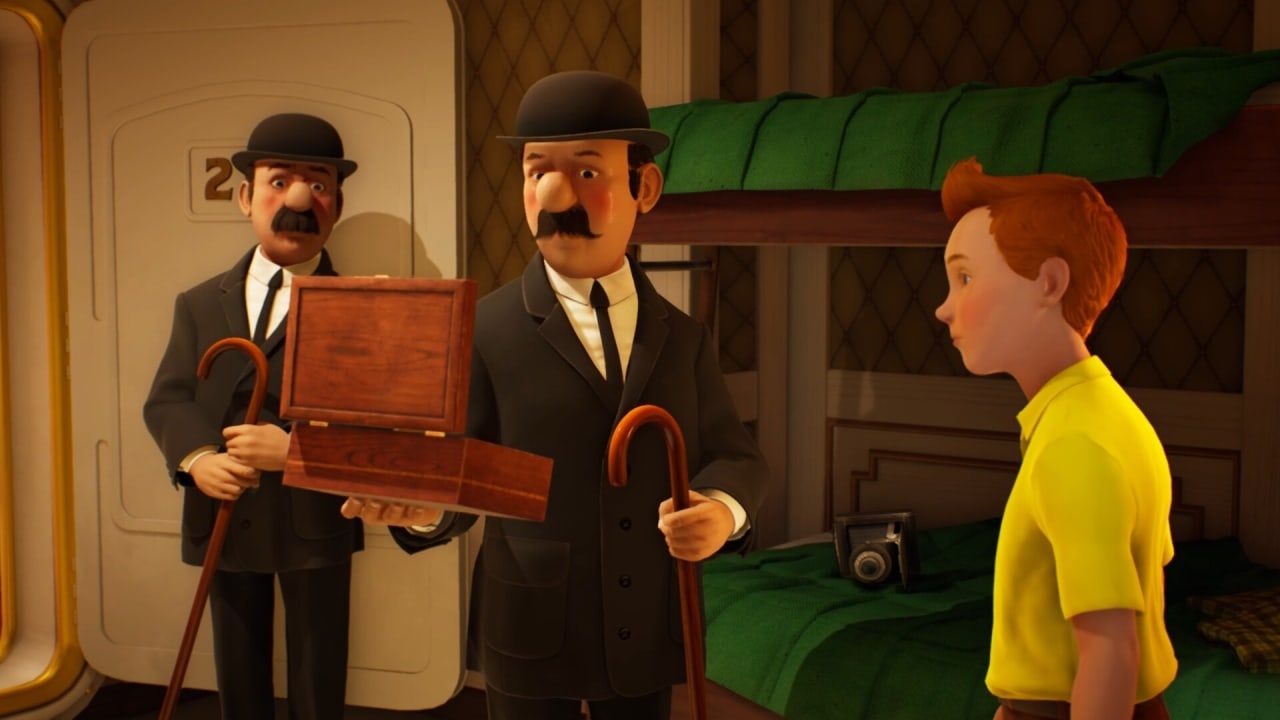 Screenshot #1 - Tintin Reporter - Cigars of the Pharaoh
