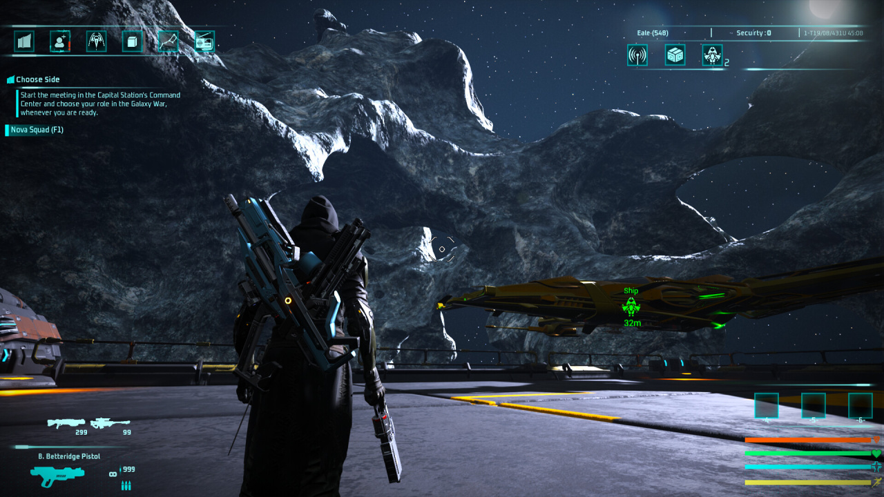 Screenshot #4 - SpaceBourne 2