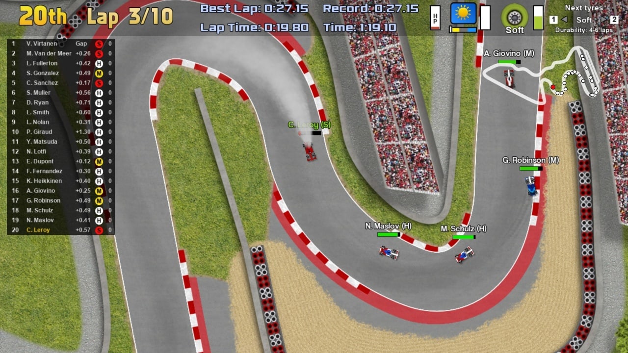 Screenshot #3 - Ultimate Racing 2D 2