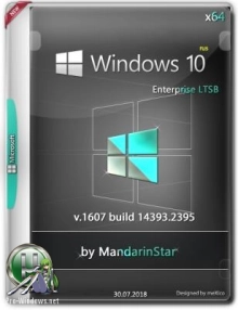 Windows 10 Enterprise LTSB 10.0.14393.2395 by MandarinStar