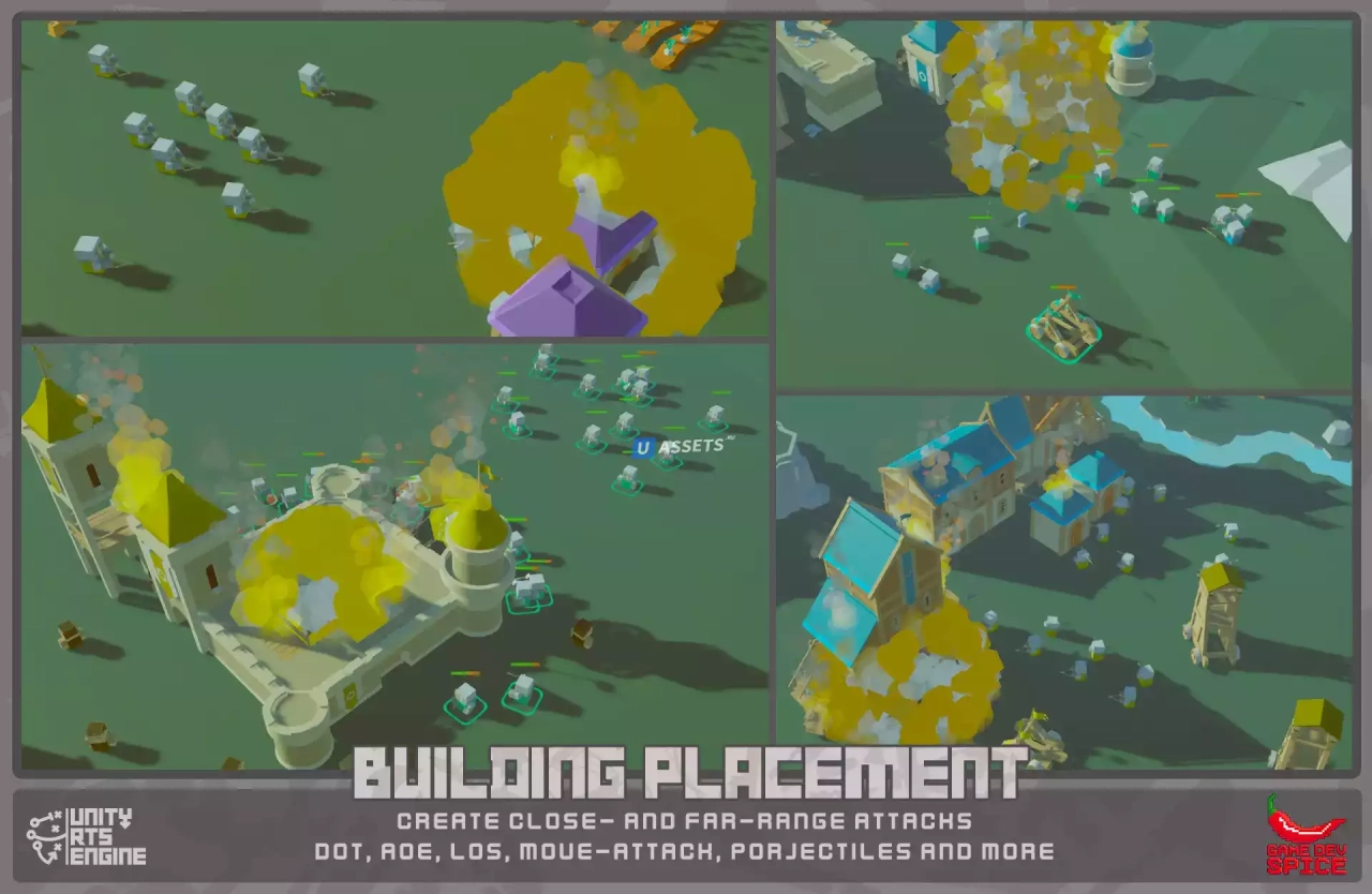 Screenshot #4 - RTS Engine 2023