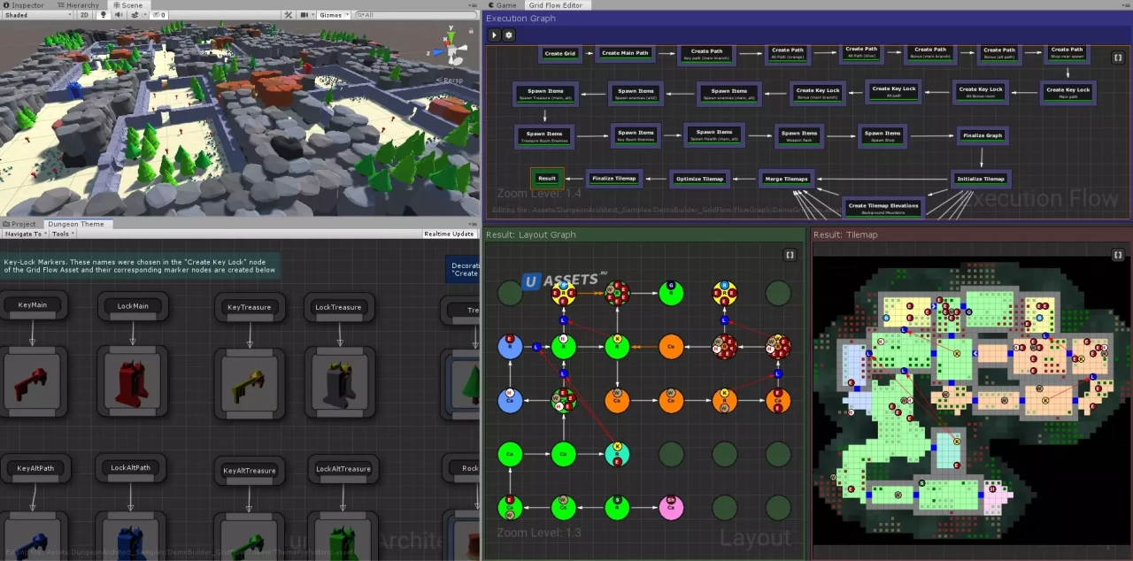 Screenshot #2 - Dungeon Architect