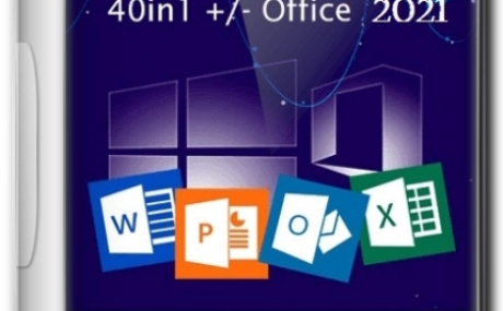 Windows 8.1 (x86/x64) 40in1 +/- Office 2019 SmokieBlahBlah 2022.06.22
