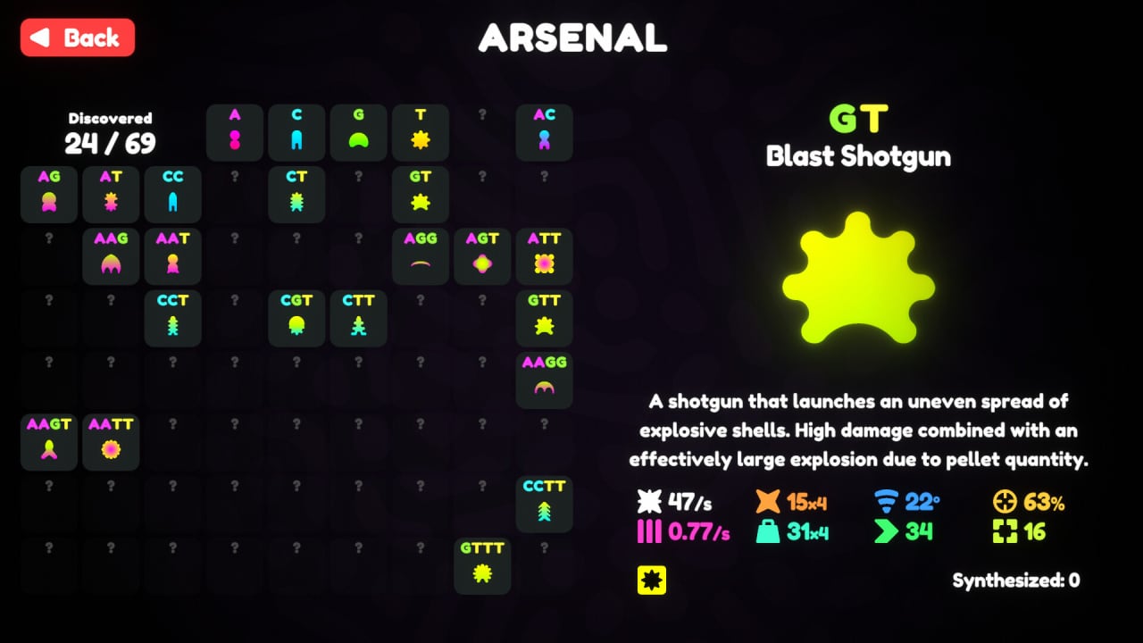 Screenshot #6 - Genome Guardian