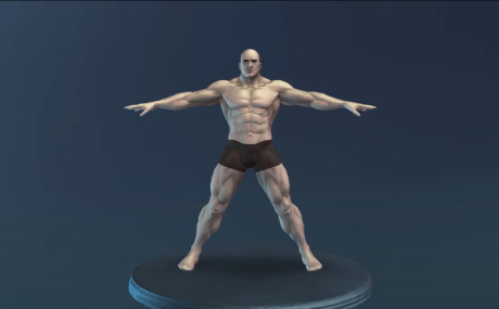 Base Male (Muscular)