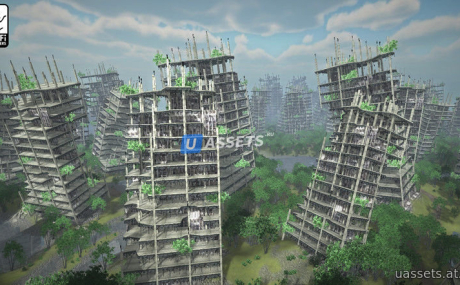 Destroyed City