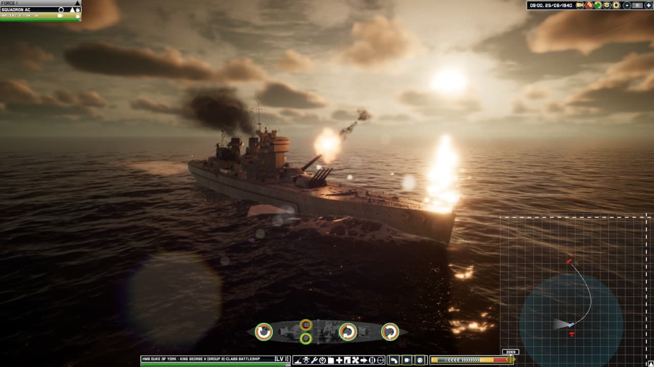Screenshot #5 - Victory at Sea Atlantic - World War II Naval Warfare
