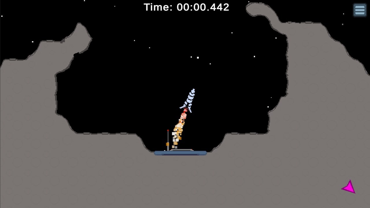 Screenshot #2 - Rocket Mania