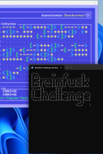 Screenshot #4 - Brainfuck Challenge