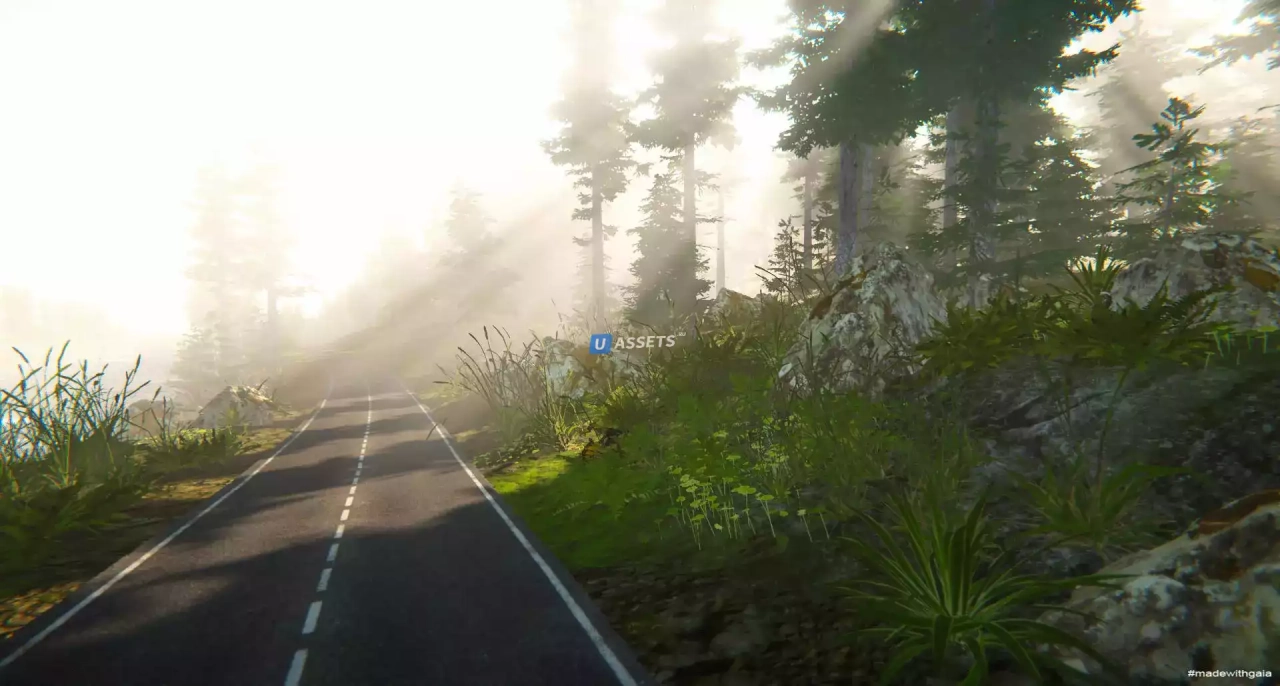 Screenshot #2 - GeNa 2 - Terrain & Scene Spawner