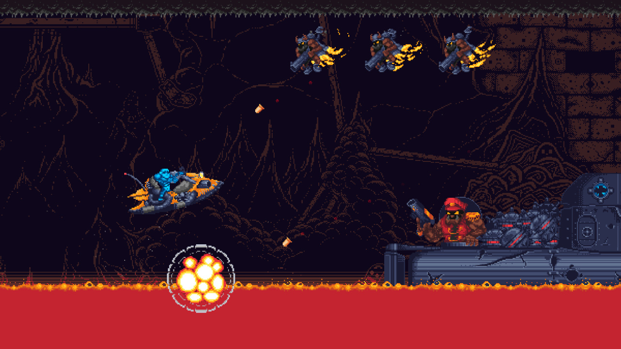 Screenshot #3 - Rusty Rangers