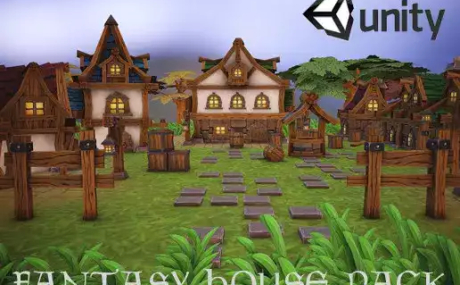Fantasy Modular House Pack