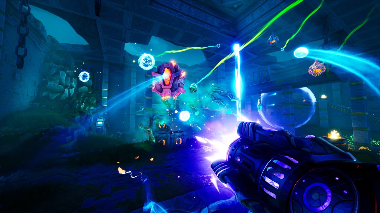 Screenshot #1 - AFTERBLAST