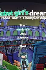 Screenshot #1 - Robot girl's dream -RobotBattleChampionship-
