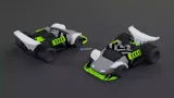 Screenshot #4 - Low Poly Tiny Cartoon Racing Cars Asset Pack
