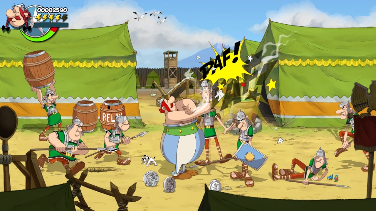Screenshot #4 - Asterix and Obelix: Slap them All!