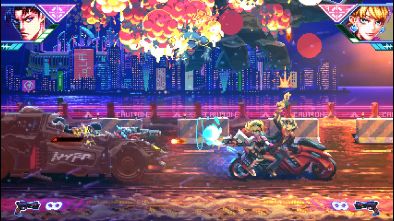 Screenshot #9 - Neon Inferno
